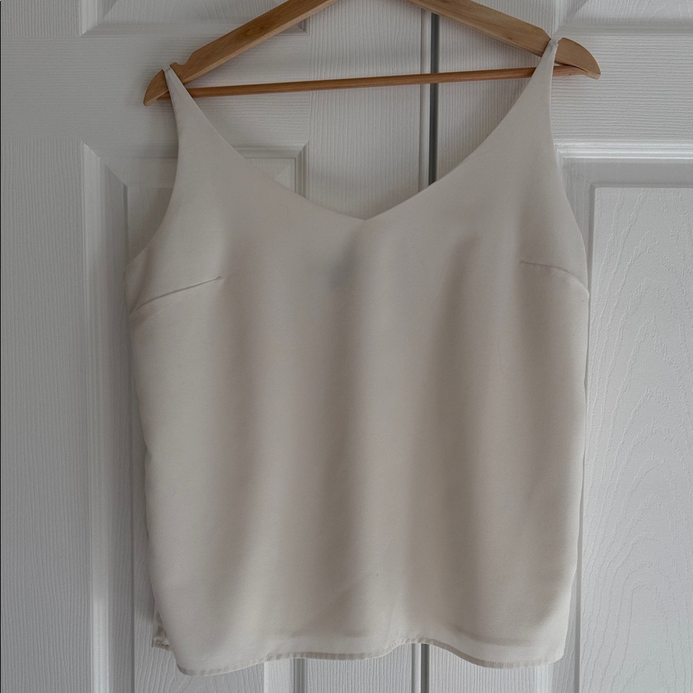 Banana Republic Factory Elegant Cream Camisole